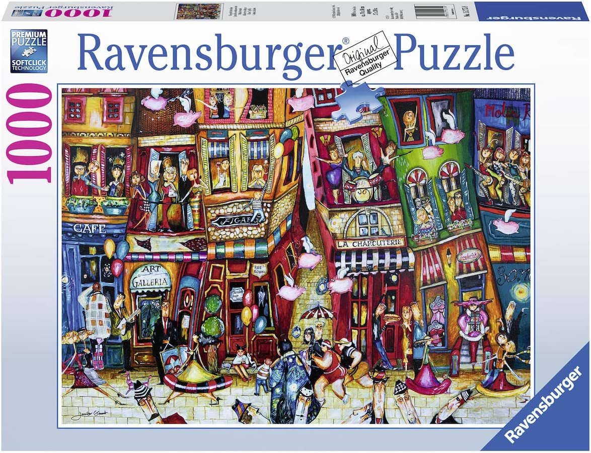 Ravensburger When Pigs Fly 1000 Piece Puzzle image 0